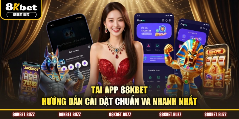 Tải App 88KBET - Hướng Dẫn Cài Đặt Chuẩn Và Nhanh Nhất