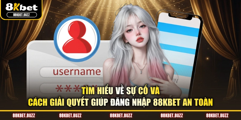 Tìm hiểu về sự cố và cách giải quyết giúp đăng nhập 88KBET an toàn